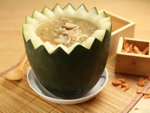 夏日餐桌上的清热消暑良品——冬瓜