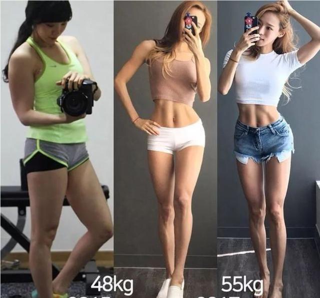 坚持健身，对一个人的改变有多大？一组对比照告诉你