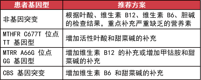 高同型半胱氨酸血症危害、诊治与预防