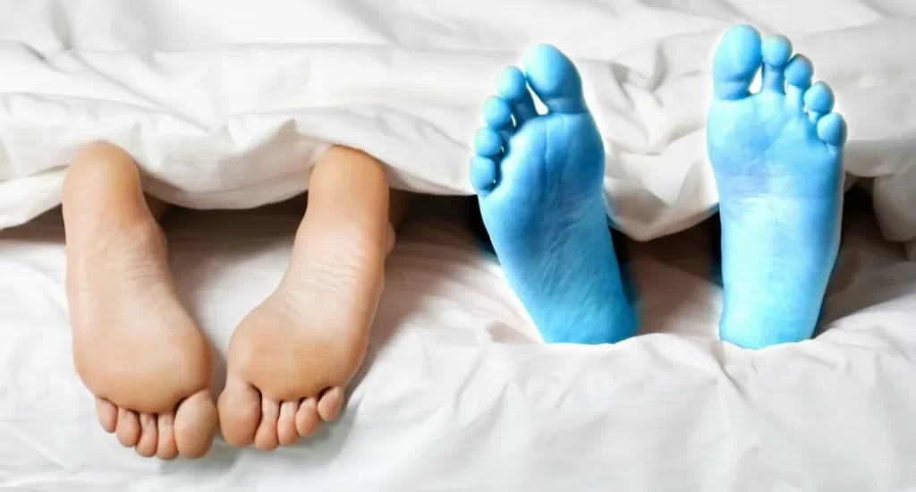 冬季如何进行足部护理？