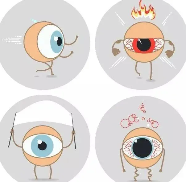 眼睛干涩一定就是干眼症吗？