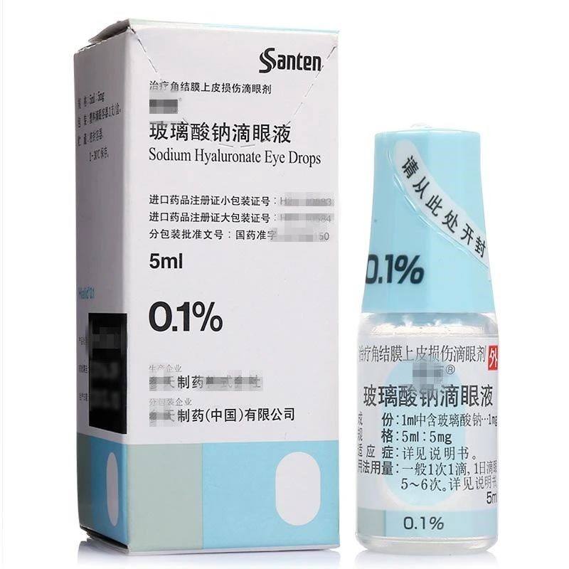 眼睛疲劳，可用哪些药物缓解？