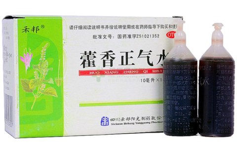 喝藿香正气水可缓解高温中暑吗？