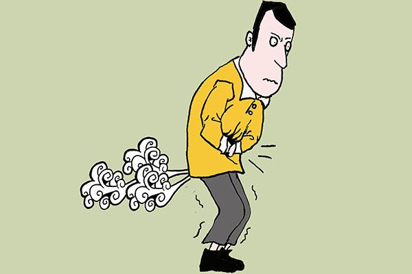 经常放屁，对身体是好是坏？