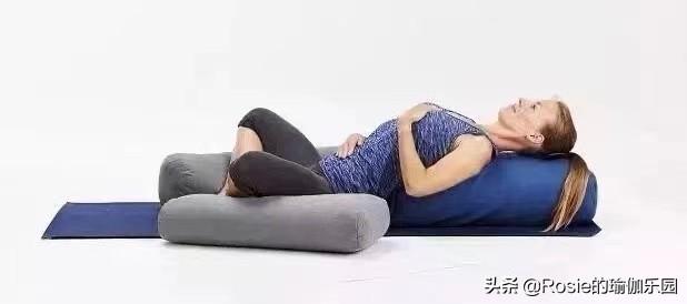 6个瑜伽动作坚持练，舒肝理气，滋养容颜