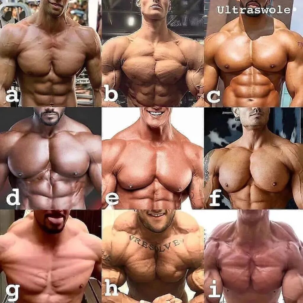 男人身上哪块肌肉最性感?