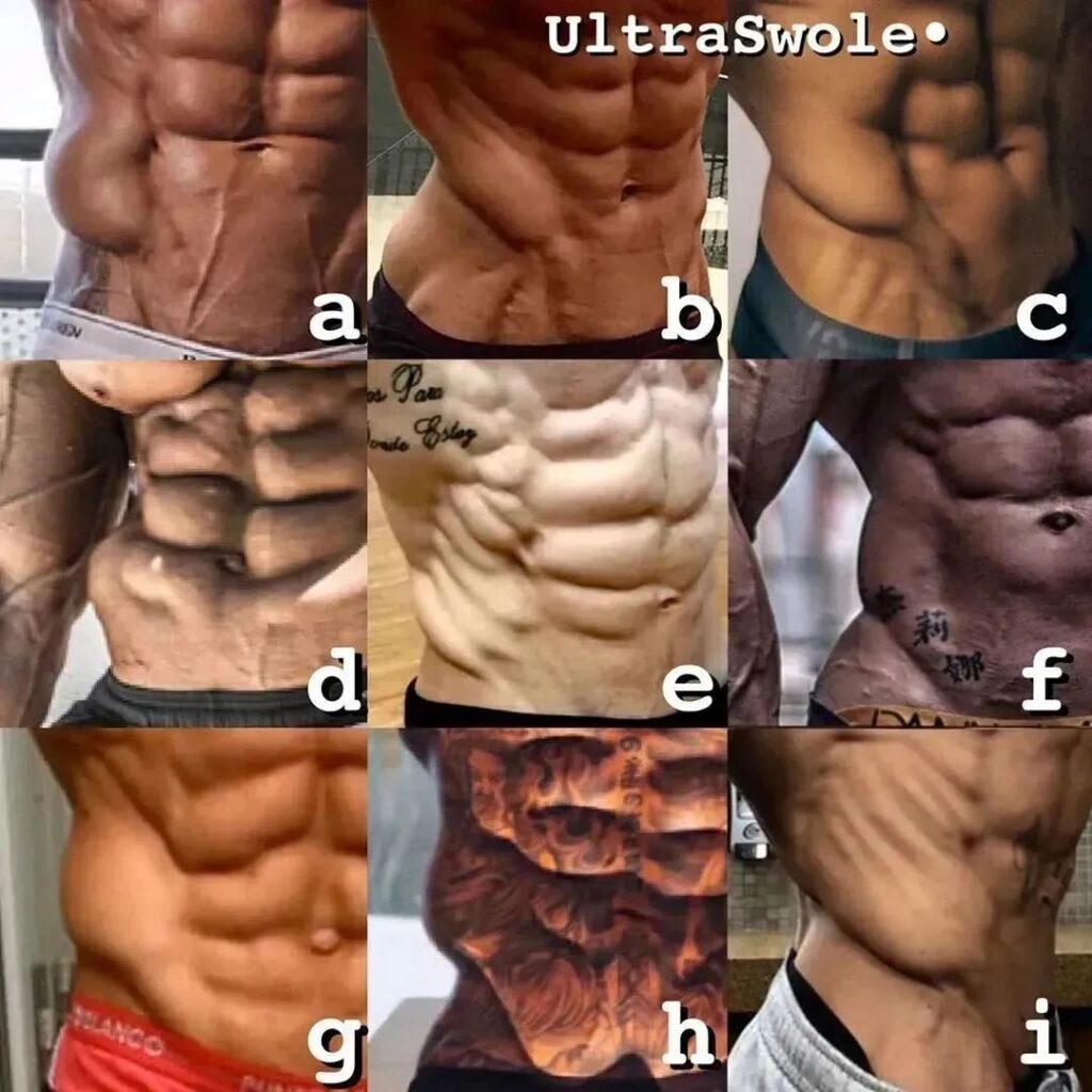 男人身上哪块肌肉最性感?