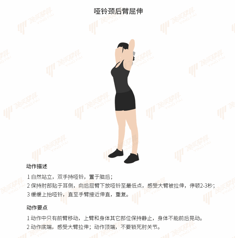 在家如何用哑铃减肥？
