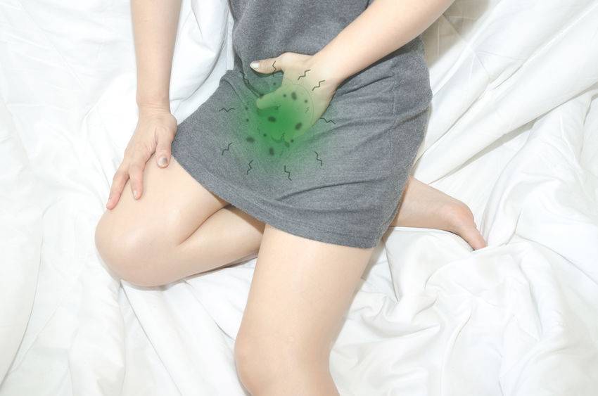 女性内裤上出现这2个现象，或说明子宫出现了问题