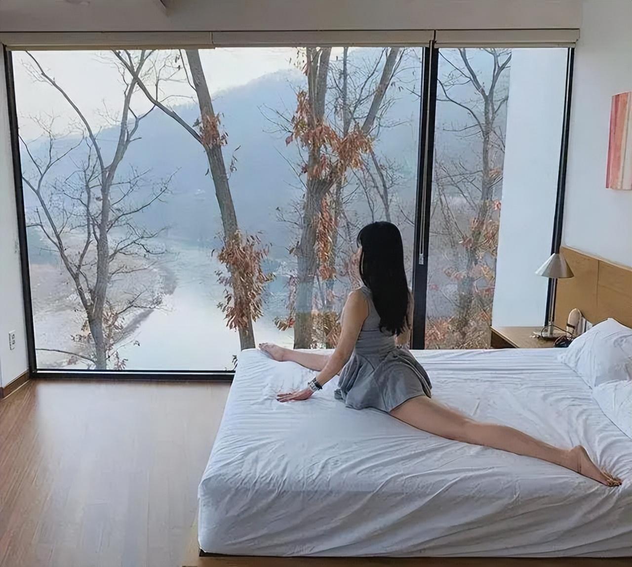 韩国第一腿精的李宣美是如何练出一双白皙的大长腿?